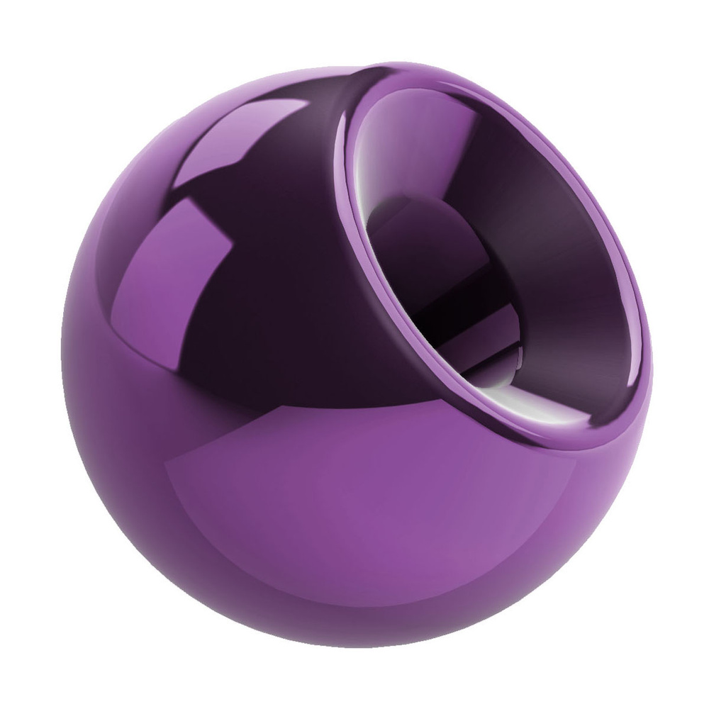 Deep Red Purple - 3.5 mm