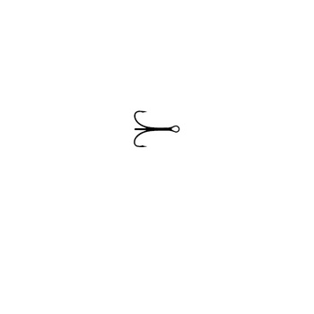 Partridge X1BR Standard Outpoint Treble Bronze Fly Hooks (10)