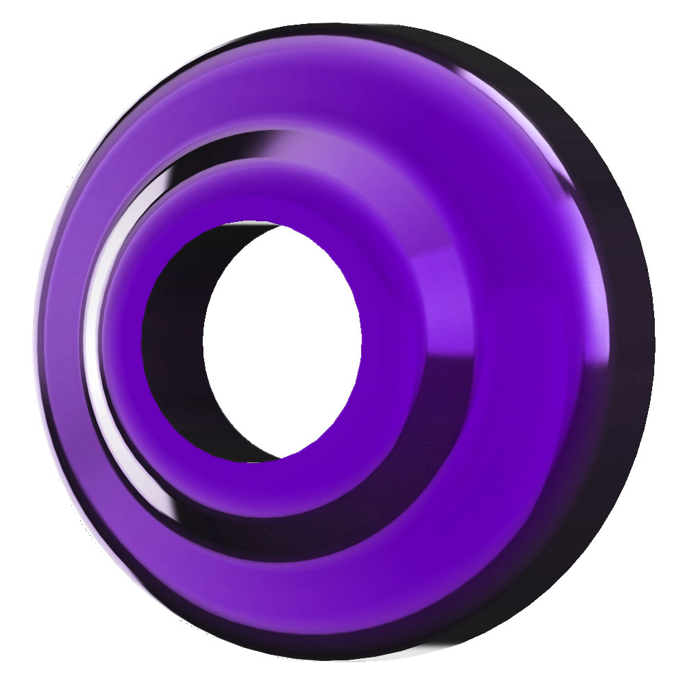 Deep Red Purple - 2.8 mm