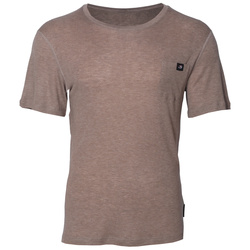 Taimen Zeya Fresh Merino Blend Short-Sleeve T-Shirt - Desert Tan