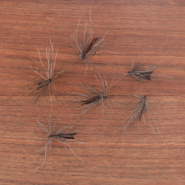 Hair Hacke Brown Caddis