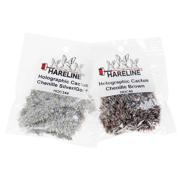 Hareline Holographic Cactus Chenille