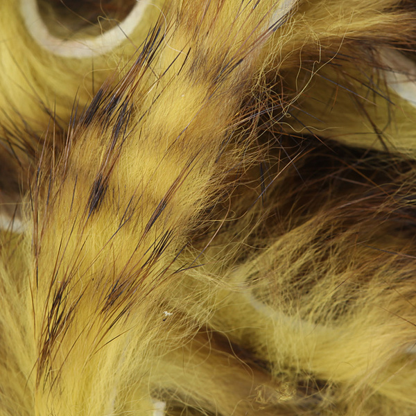 Hareline Tiger Barred Rabbit Strips
