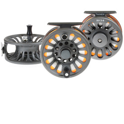 Taimen XV Titan Gray Fly Reel