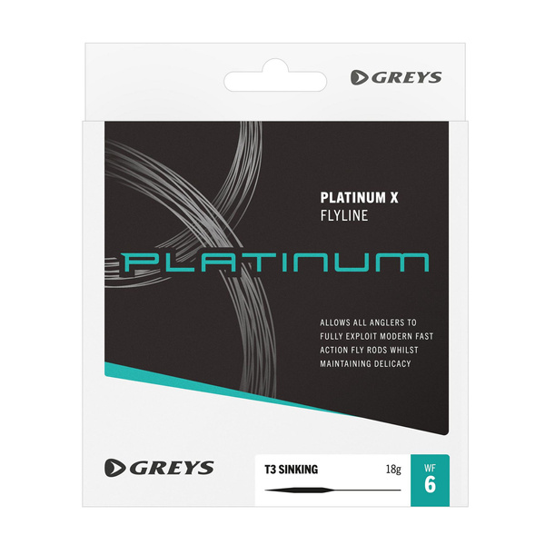 Greys Platinum T3 Sink Fly Line