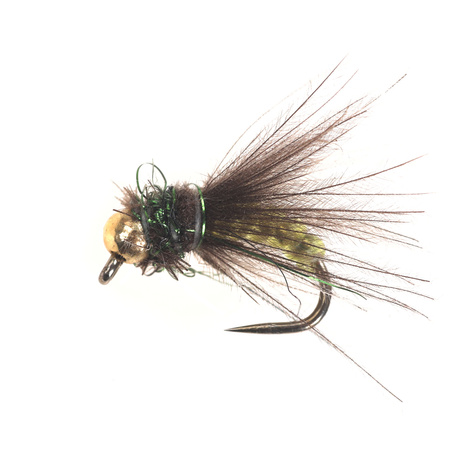 Tungsten Beads Tan Nymph