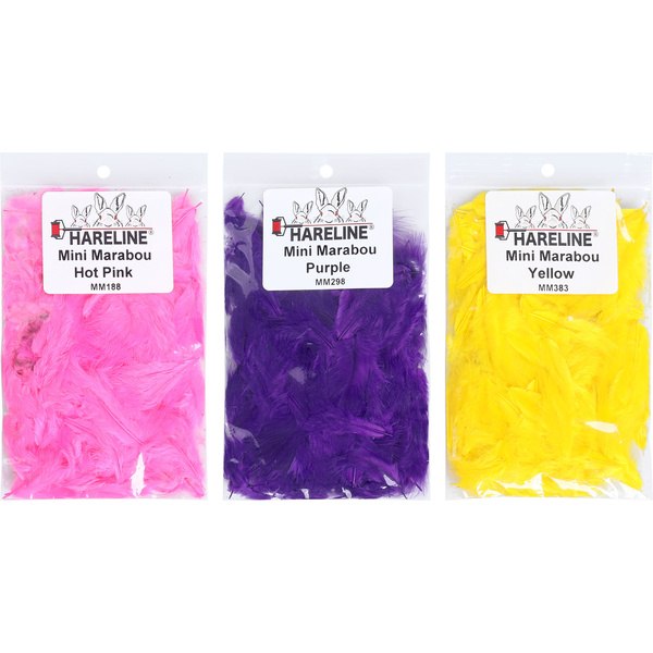 Hareline Mini Marabou