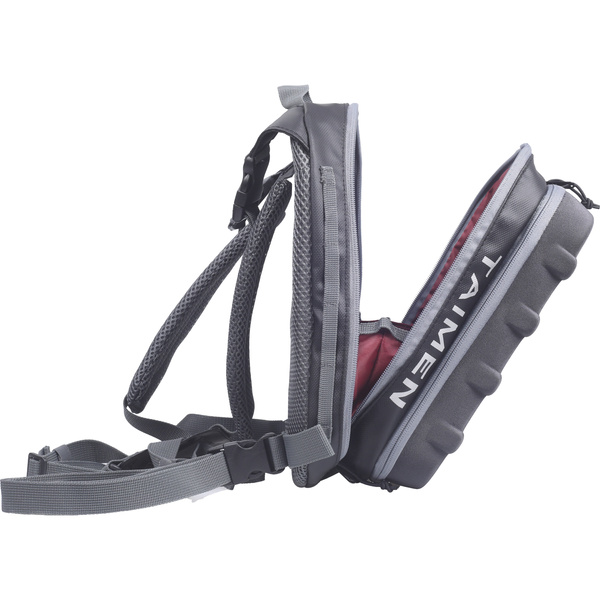Taimen Egiin Fly Fishing Chest Pack - Black