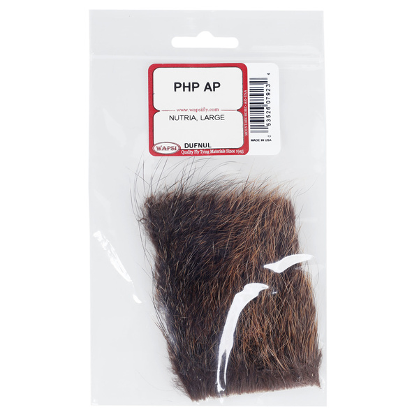 Wapsi Nutria Fur Patch