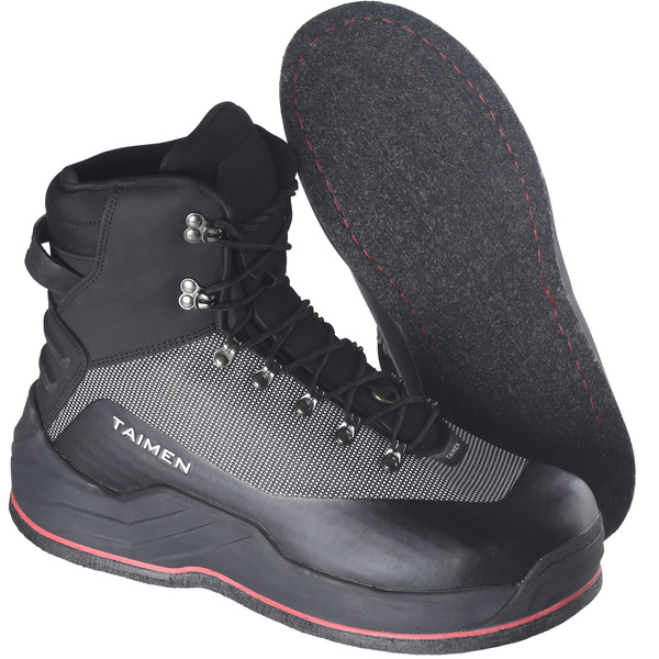 Taimen Tengis Wading Boots Grid