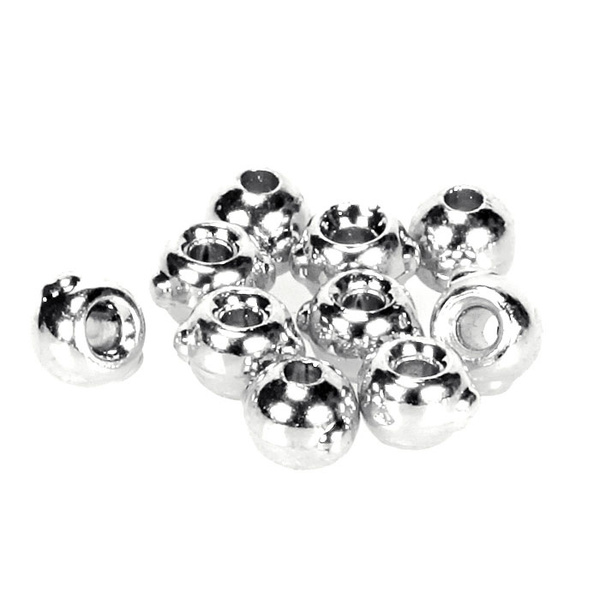 FFGene Tungsten Nymph Beads with Eyes