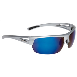 Aqua Flash Pearl Silver Polarized Fishing Sunglasses