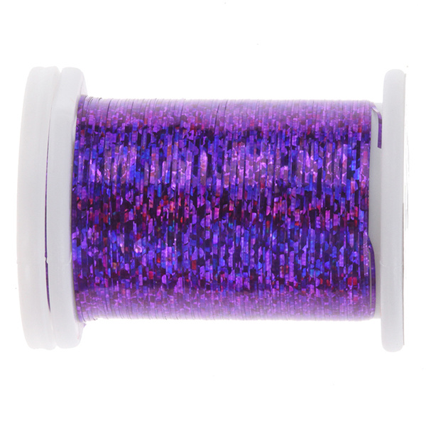 Textreme Holo Fibers SM (150 Den.) Flat Tinsel