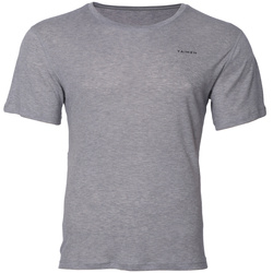Taimen Ussuri Fresh Merino Blend Short-Sleeve T-Shirt - Ash Gray