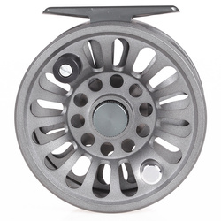 Taimen XV Titan Gray Fly Reel