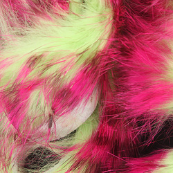 Hareline Magnum Tiger Barred Strips