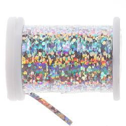 Textreme Holo Fibers LG (600 Den.) Flat Tinsel