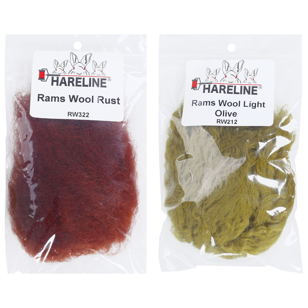 Hareline Rams Wool