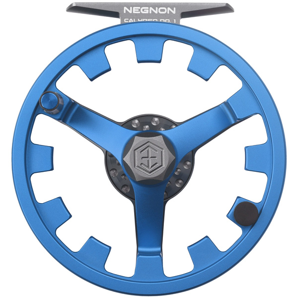 Negnon Calypso Titan Gray Fly Reel