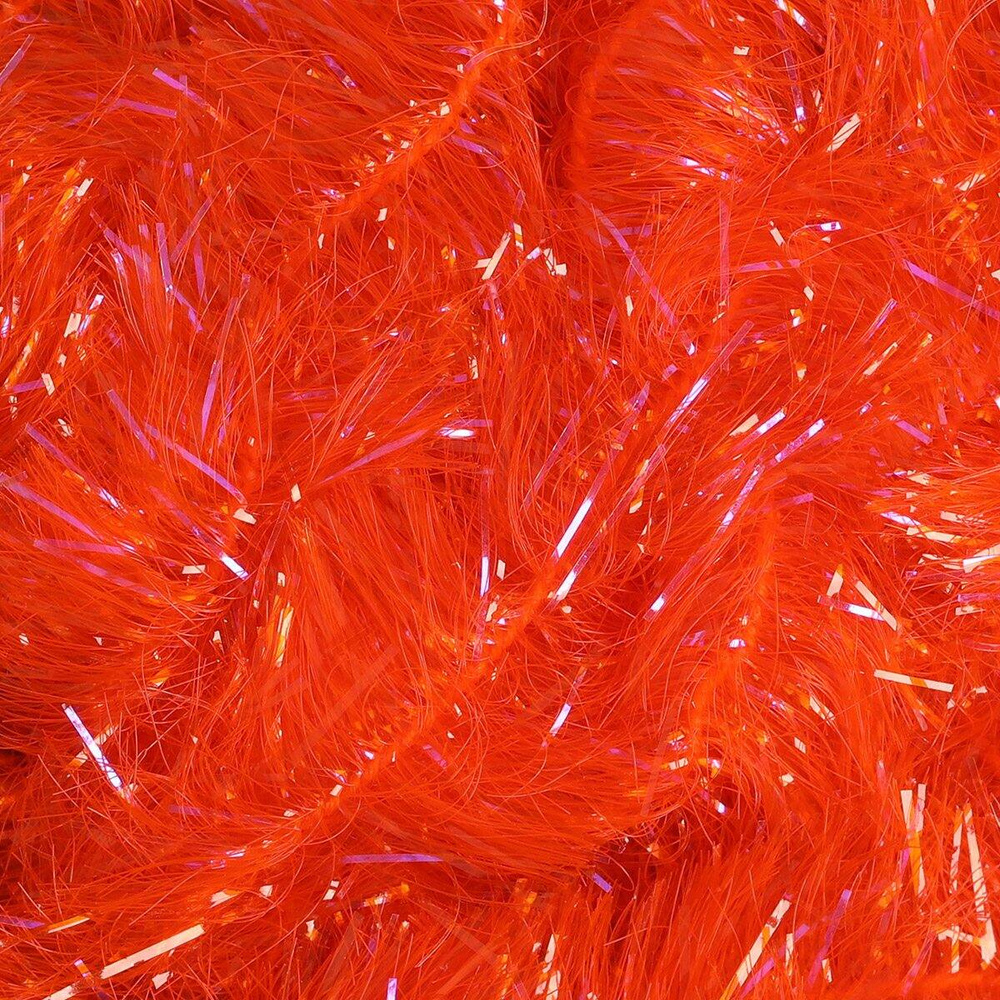 Medium (3/8in) 10mm - Uv Hot Orange