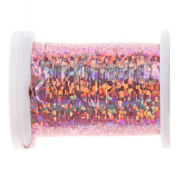 Textreme Holo Fibers LG (600 Den.) Flat Tinsel