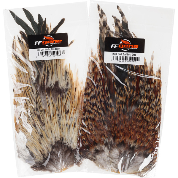 FFGene India Cock Saddles