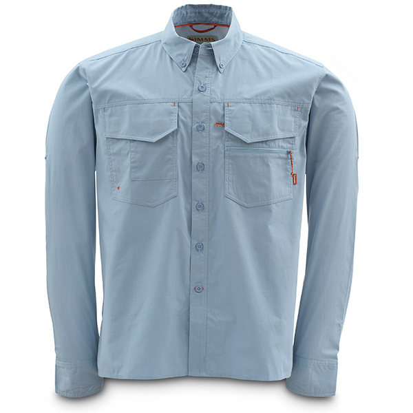 Simms Montana Shirt Stonewash