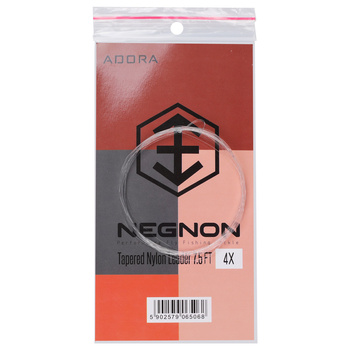 Negnon Adora Tapered Leader 7.5 ft