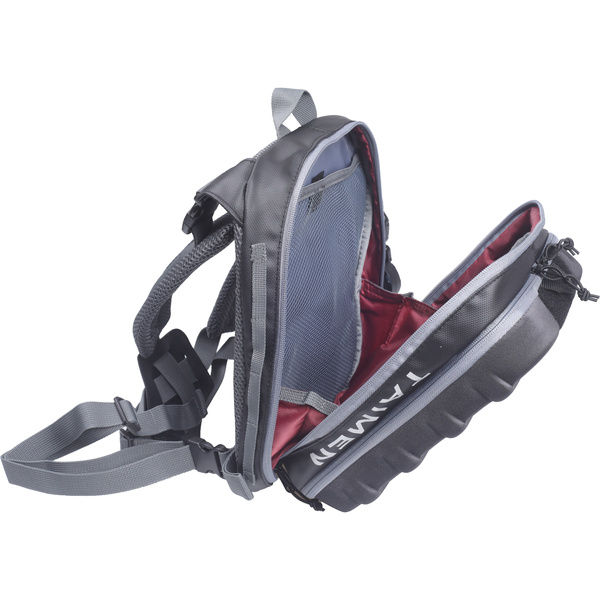 Taimen Egiin Fly Fishing Chest Pack - Black