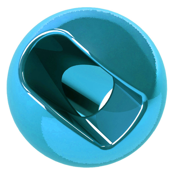 FFGene Tungsten Anodized Slotted Beads