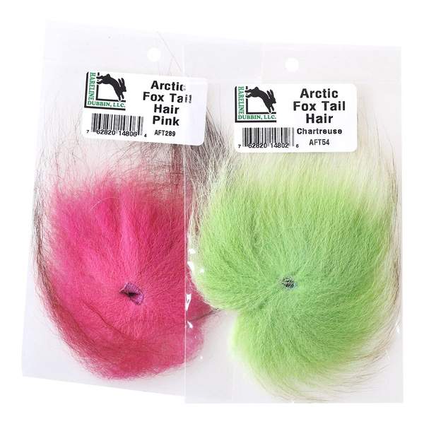 Hareline Arctic Fox Tail Hair