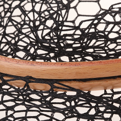 Taimen Burled Wood Landing Net - RSC