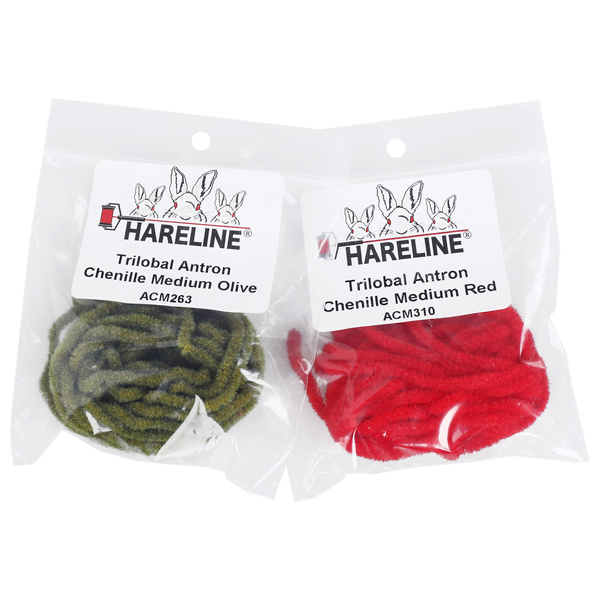 Hareline Trilobal Antron Chenille Medium