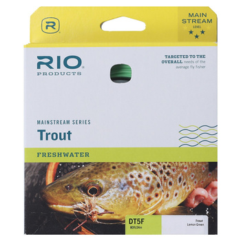 Rio Mainstream Fly Line Lemon Green