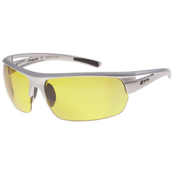 Aqua Flash Pearl Silver Polarized Fishing Sunglasses