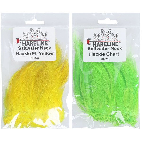 Hareline Saltwater Neck Hackle