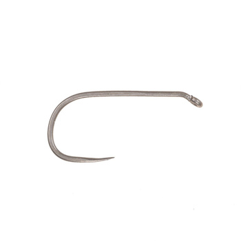 Sprite S2401 Barbless Dry Matt Bronze Fly Hooks (50)