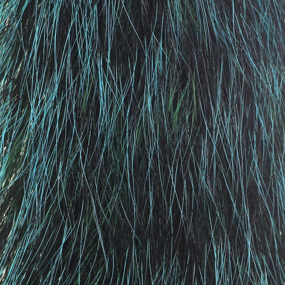 Gray Squirrel Tail Blue