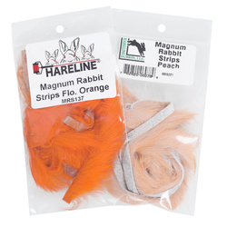 Hareline Magnum Rabbit Strips