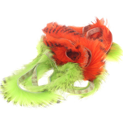 Hareline Barred Magnum Rabbit Strips