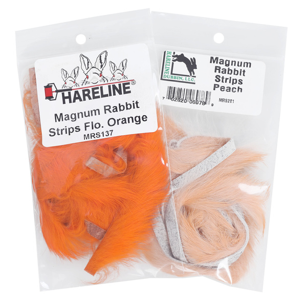 Hareline Magnum Rabbit Strips