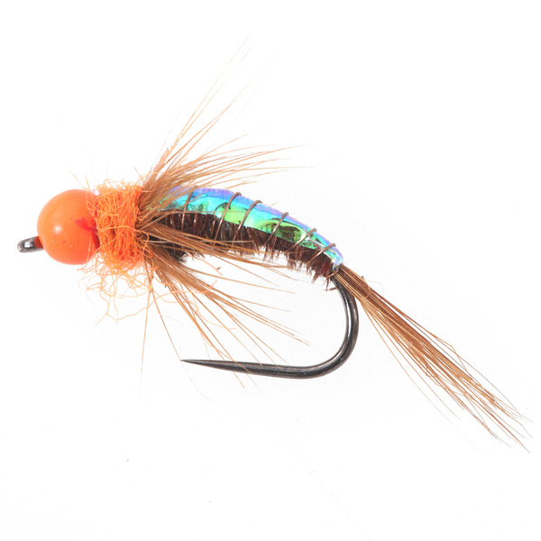 Tungsten BH Orange Pheasant Tail