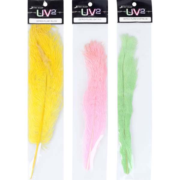Spirit River UV2 Ostrich Plume
