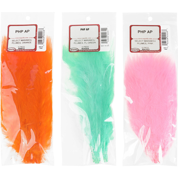 Wapsi Selected Marabou Plumes
