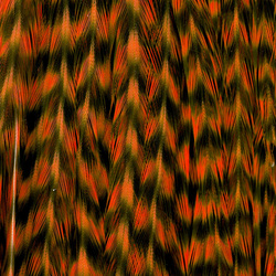 Metz Barred Rooster Saddles