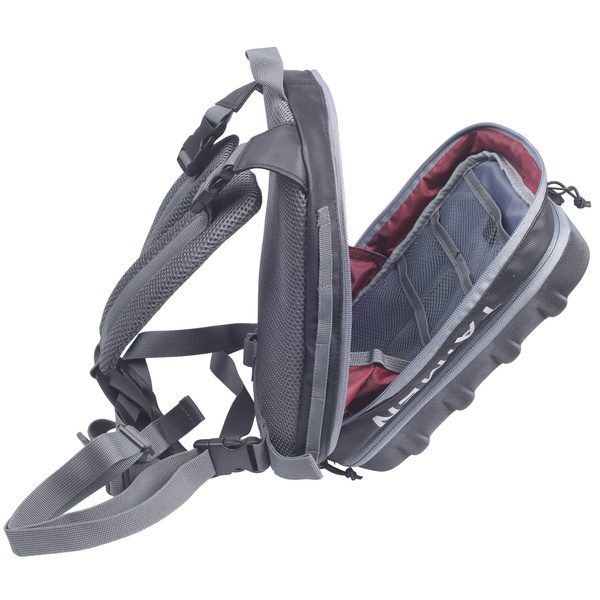 Taimen Egiin Fly Fishing Chest Pack - Black