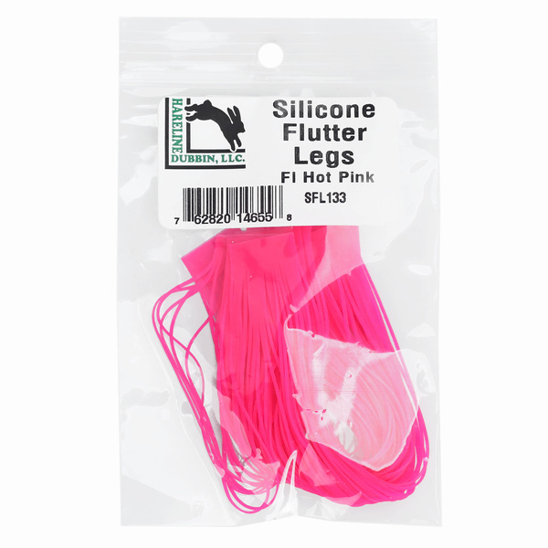 Hareline Silicone Flutter Legs