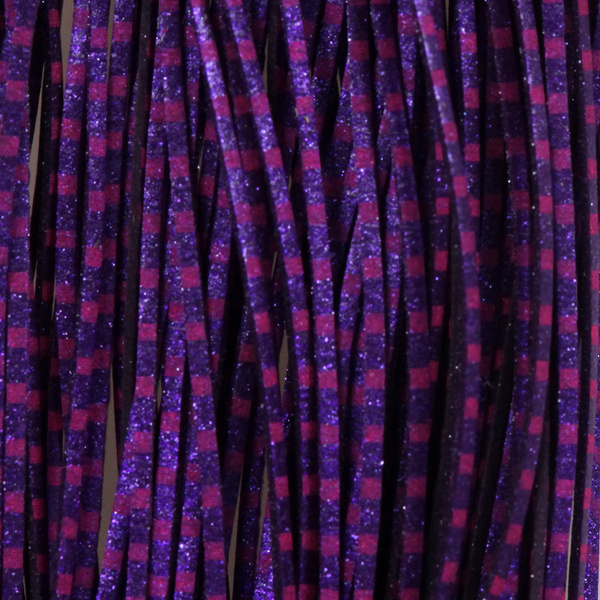 Hareline Grizzly Flutter Legs