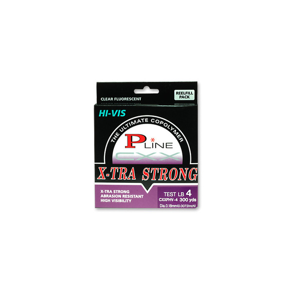 P-Line CXX X-tra Strong 300Yd (Hi-Vis)