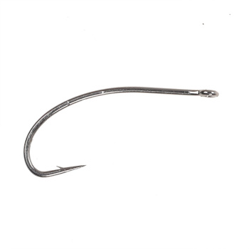 Partridge CS54NI Salmon / Steelhead Shrimp Silver Fly Hooks